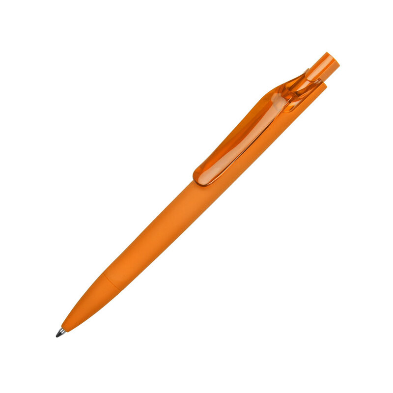 Ручка пластиковая шариковая Prodir ds6prr-10 "софт-тач" с логотипом