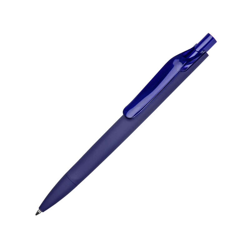 Ручка пластиковая шариковая Prodir ds6prr-52 "софт-тач" с логотипом
