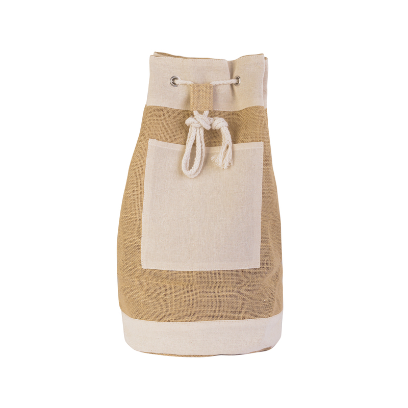 Рюкзак "Jute universal" с логотипом