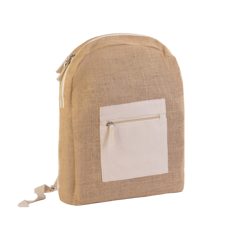 Рюкзак "Jute classic" с логотипом