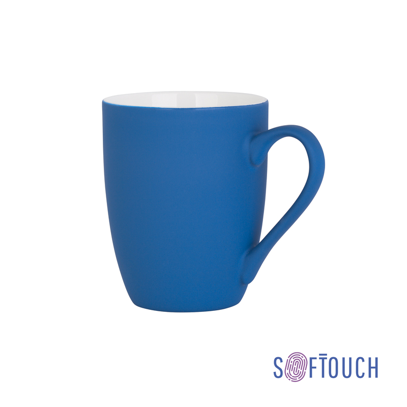 Кружка "Trend", покрытие soft touch с логотипом