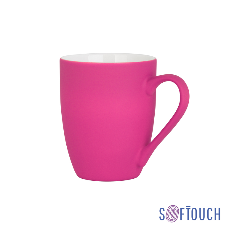 Кружка "Trend", покрытие soft touch с логотипом