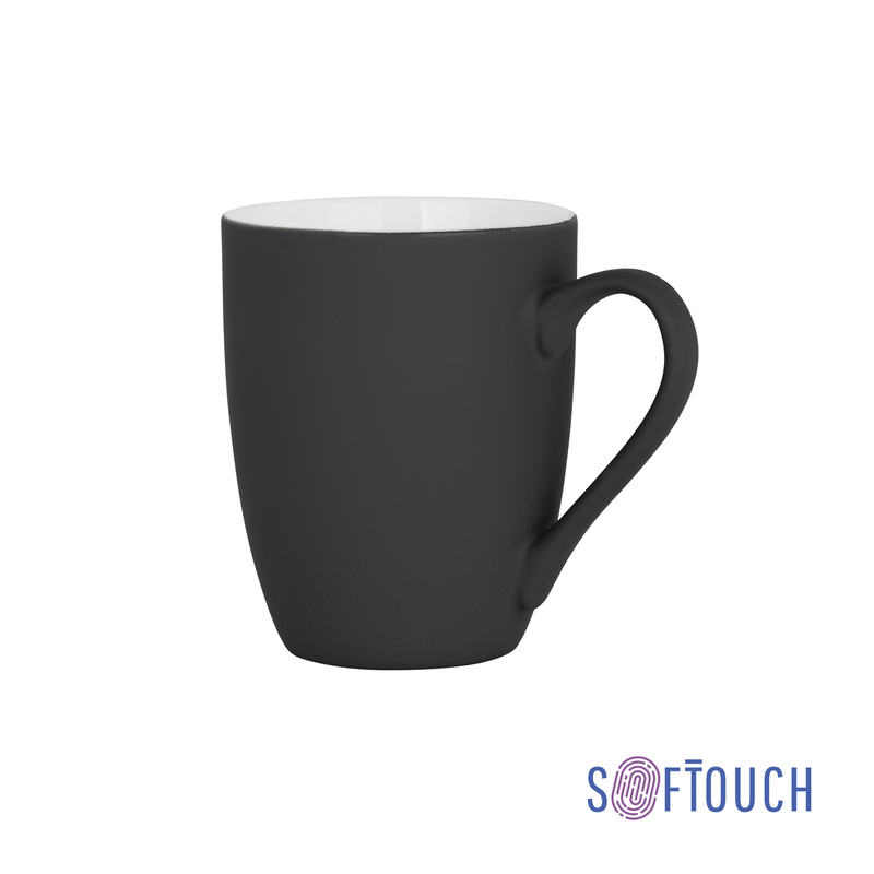 Кружка "Trend", покрытие soft touch с логотипом