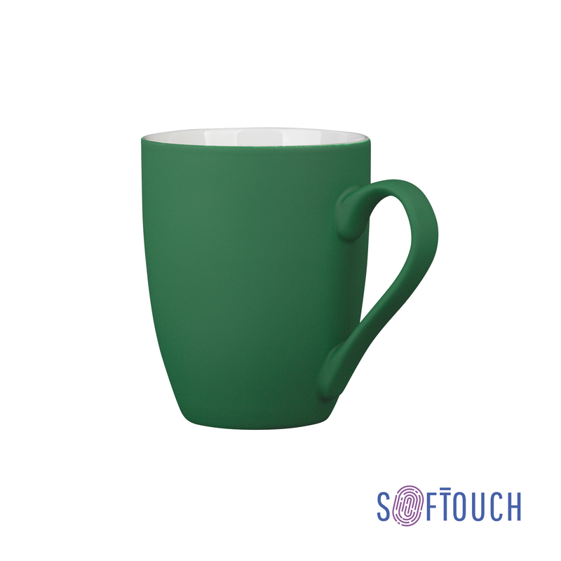 Кружка "Trend", покрытие soft touch с логотипом