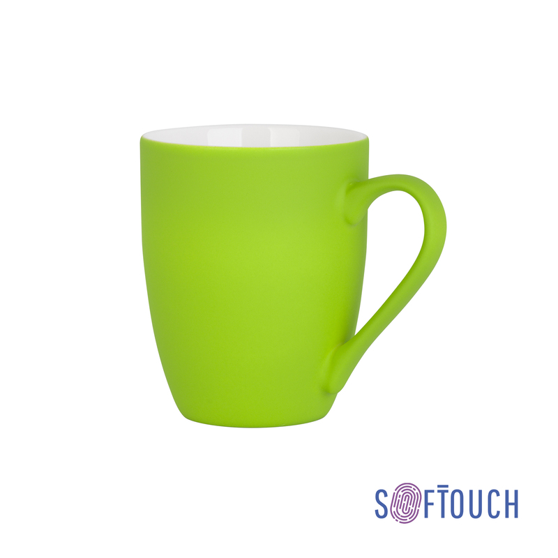Кружка "Trend", покрытие soft touch с логотипом