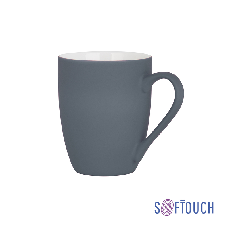 Кружка "Trend", покрытие soft touch с логотипом