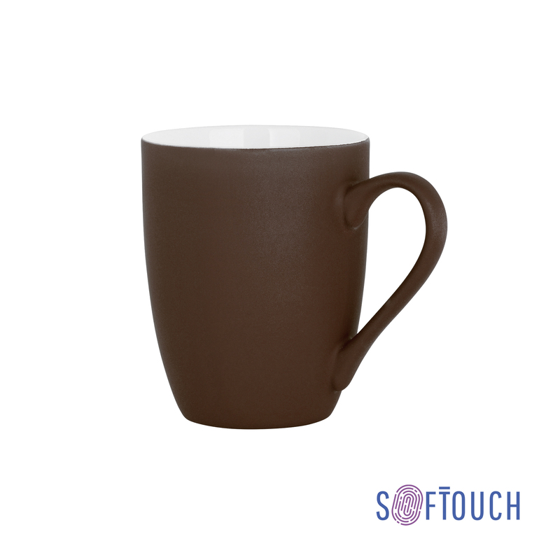 Кружка "Trend", покрытие soft touch с логотипом