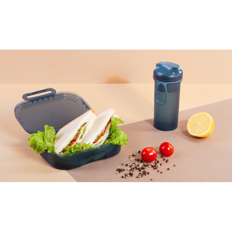 Набор "Eat&Drink box": бутылка, ланч-бокс с логотипом