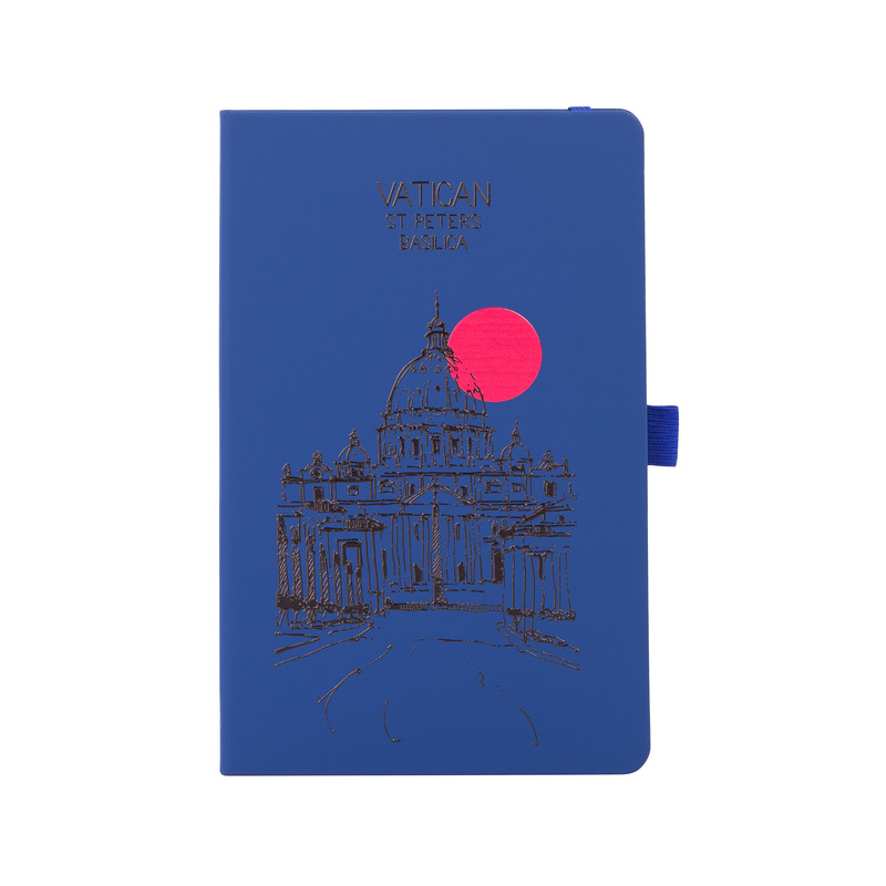 Блокнот "Парма_Basilica Vatican", формат А5 с логотипом