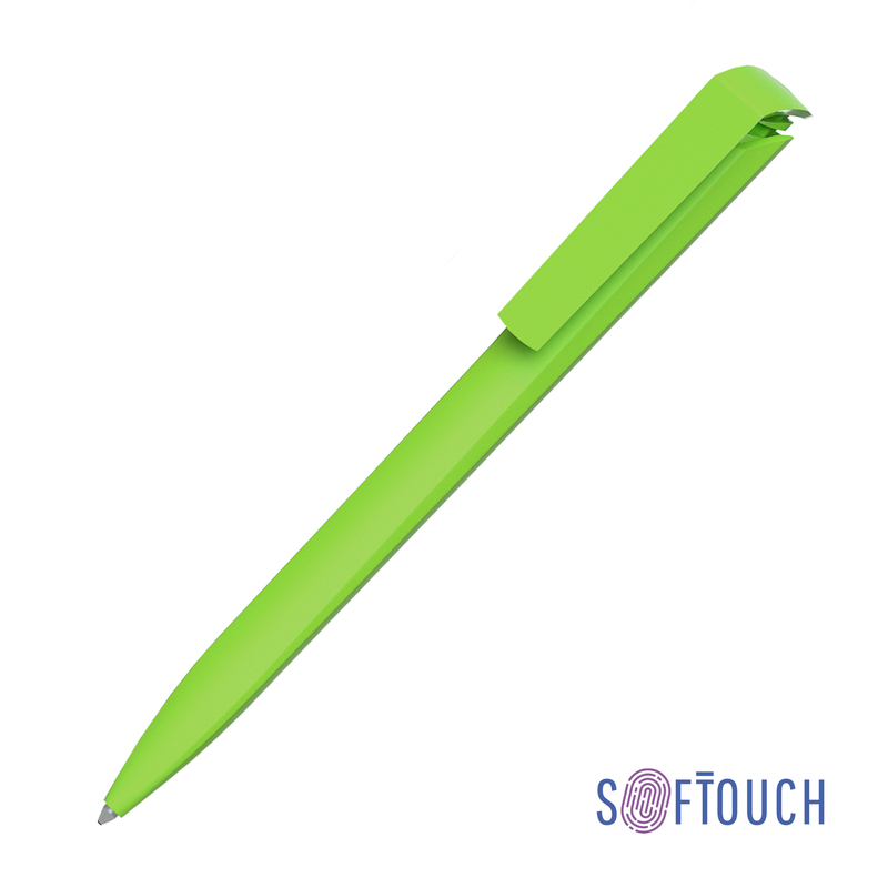 Ручка шариковая TRIAS SOFTTOUCH с логотипом