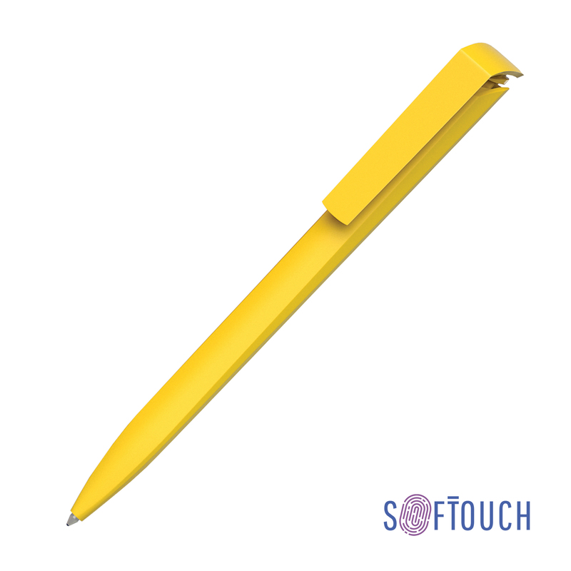 Ручка шариковая TRIAS SOFTTOUCH с логотипом