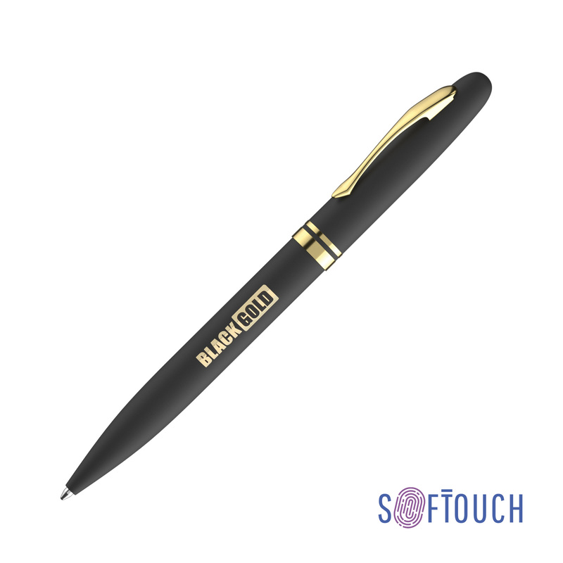 Ручка шариковая "Moon" покрытие soft touch с логотипом