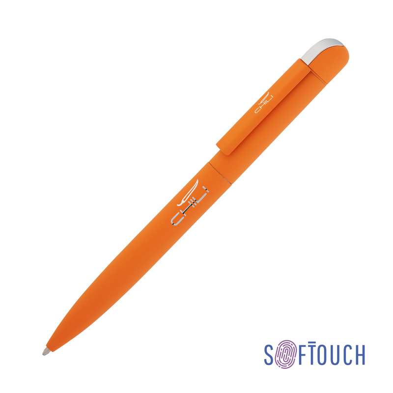Ручка шариковая "Jupiter", покрытие soft touch с логотипом