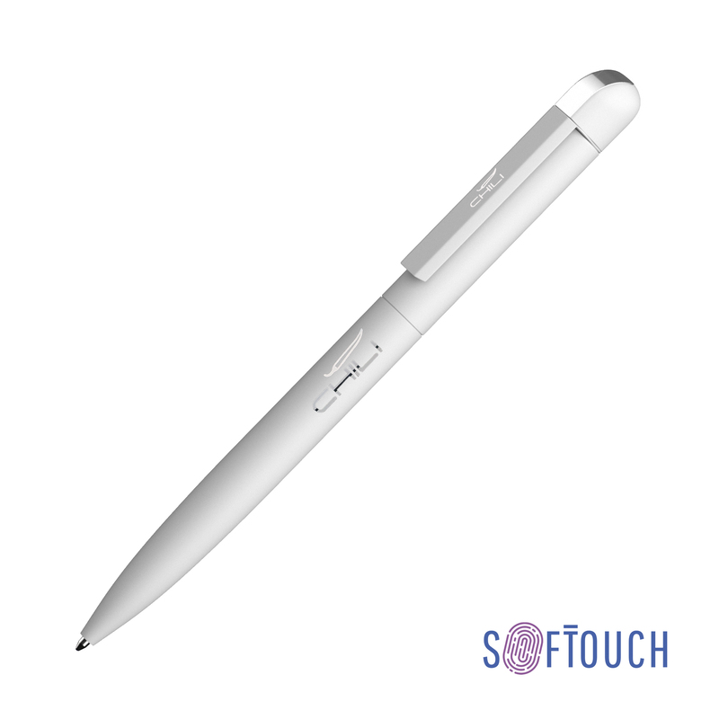Ручка шариковая "Jupiter", покрытие soft touch с логотипом