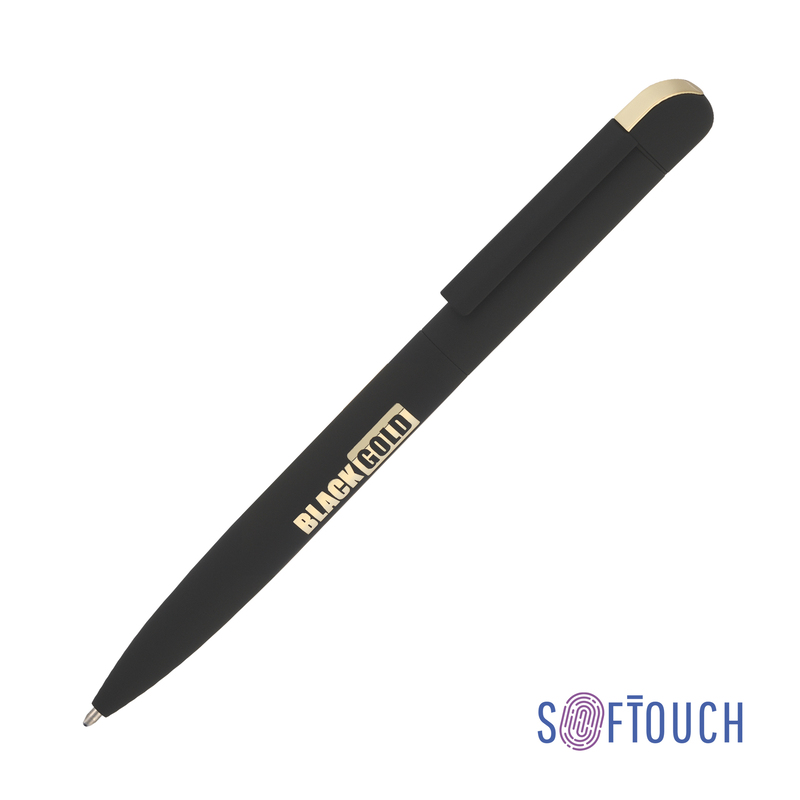 Ручка шариковая "Jupiter", покрытие soft touch с логотипом