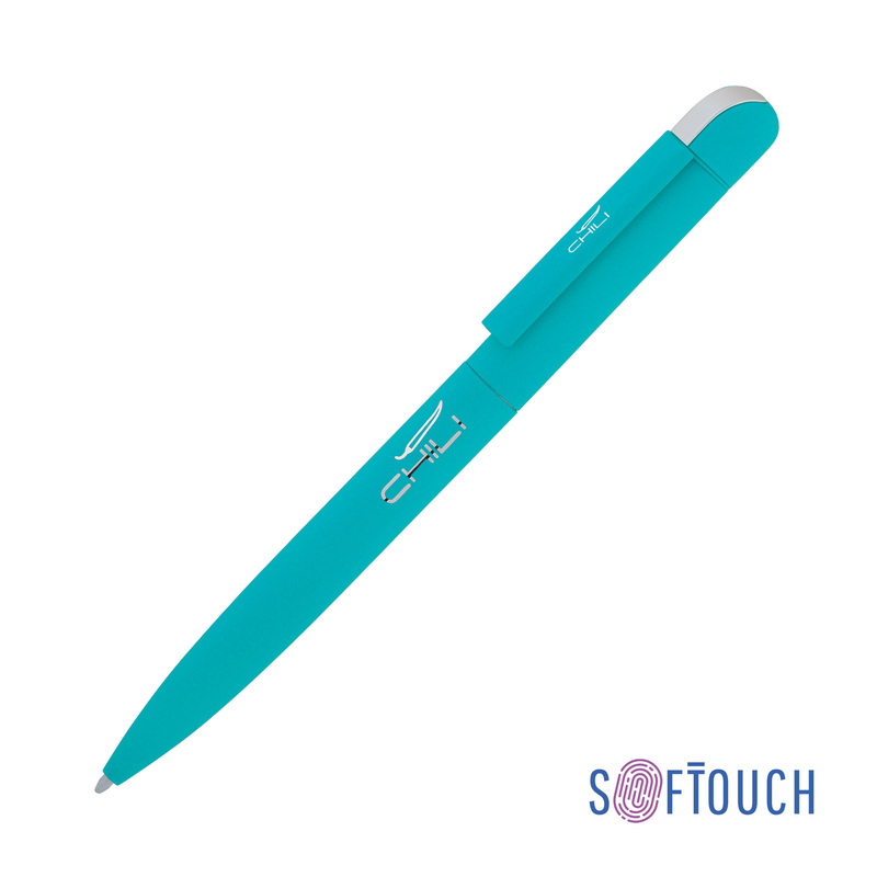 Ручка шариковая "Jupiter", покрытие soft touch с логотипом