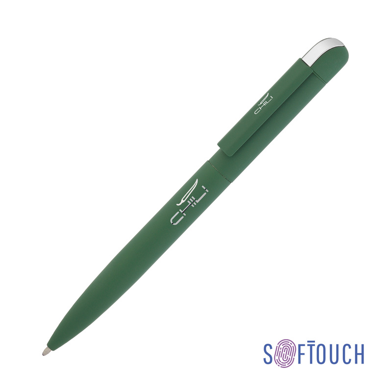 Ручка шариковая "Jupiter", покрытие soft touch с логотипом