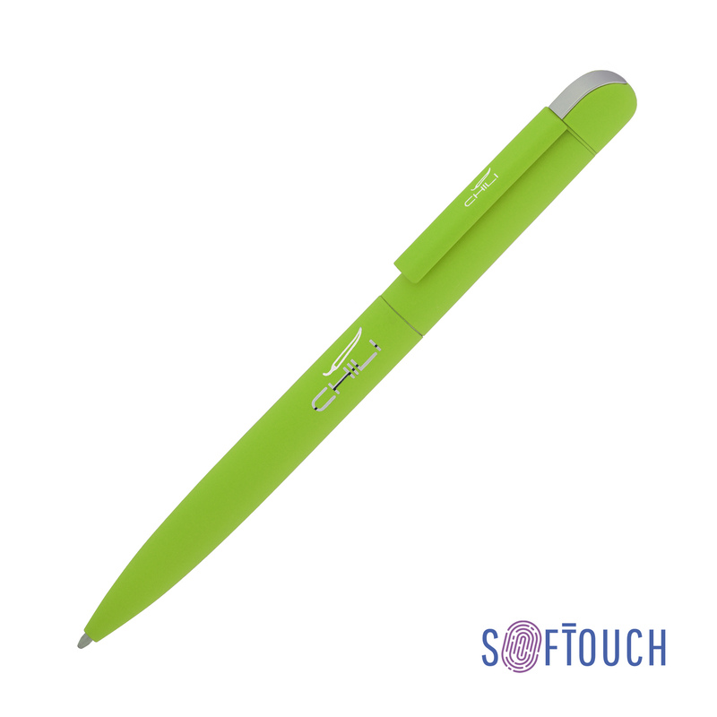 Ручка шариковая "Jupiter", покрытие soft touch с логотипом