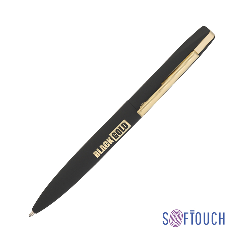 Ручка шариковая "Mercury", покрытие soft touch с логотипом