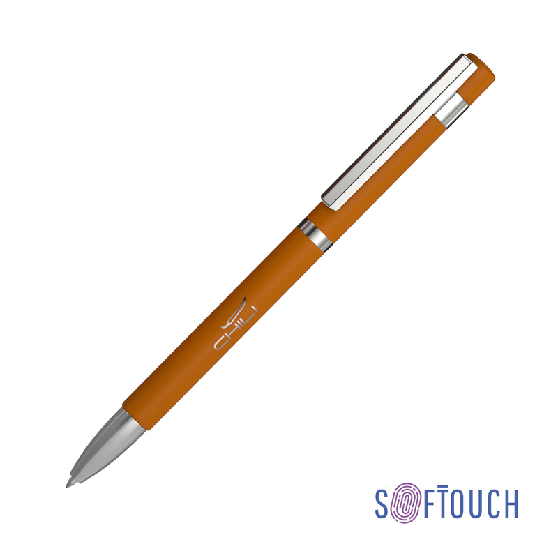 Ручка шариковая "Mars", покрытие soft touch с логотипом