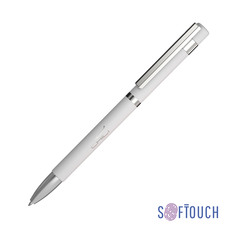 Ручка шариковая "Mars", покрытие soft touch с логотипом