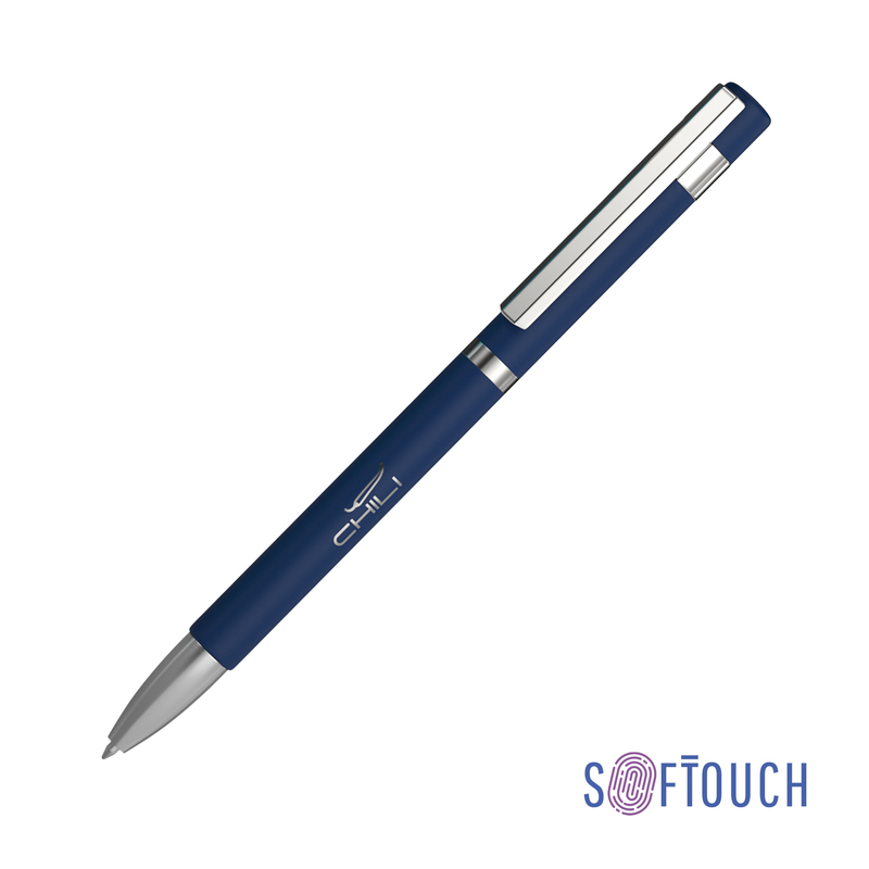 Ручка шариковая "Mars", покрытие soft touch с логотипом