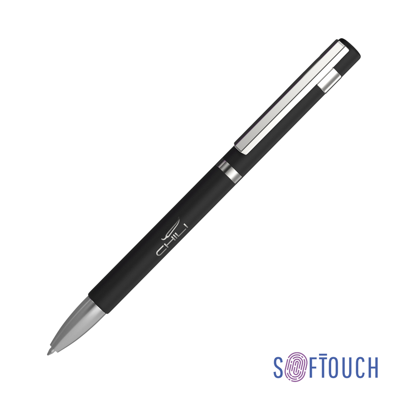 Ручка шариковая "Mars", покрытие soft touch с логотипом