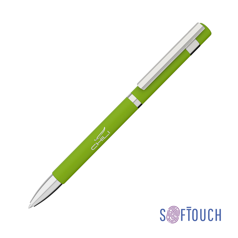 Ручка шариковая "Mars", покрытие soft touch с логотипом