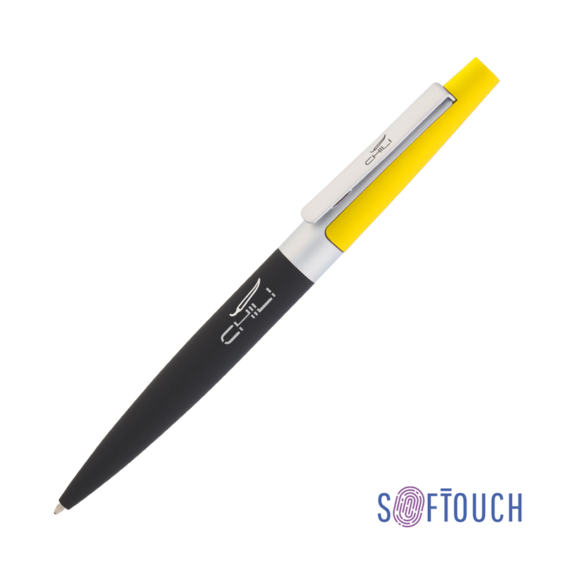 Ручка шариковая "Peri"покрытие soft touch с логотипом