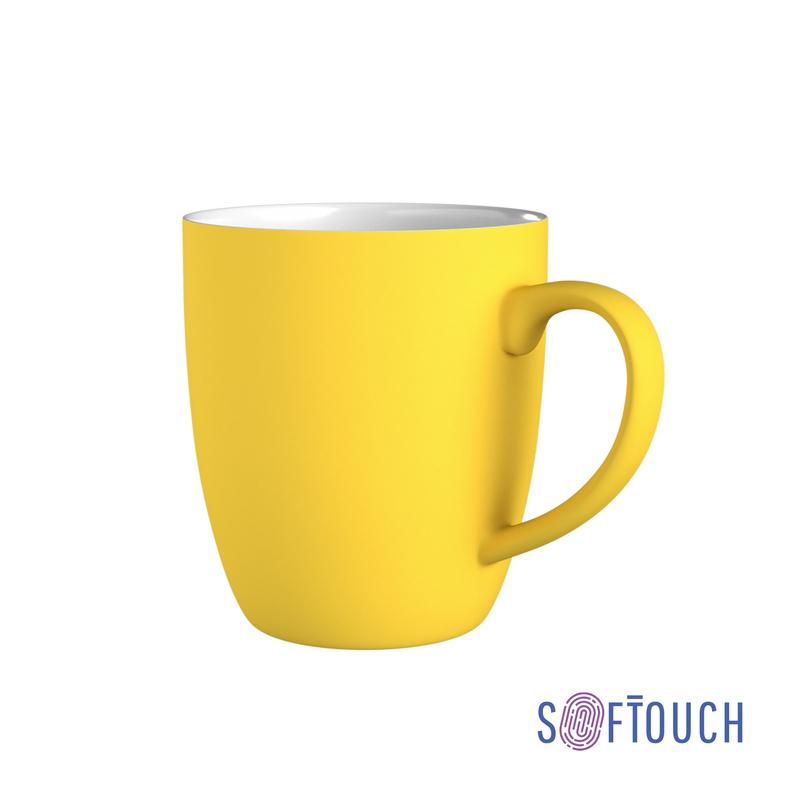 Кружка "Fresh", покрытие soft touch с логотипом