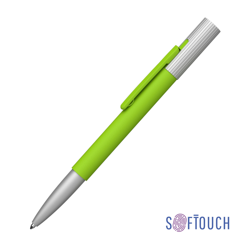 Ручка шариковая "Clas", покрытие soft touch с логотипом