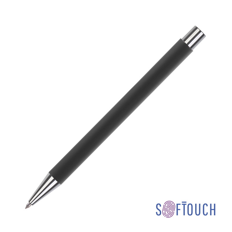 Карандаш "Aurora", покрытие soft touch с логотипом
