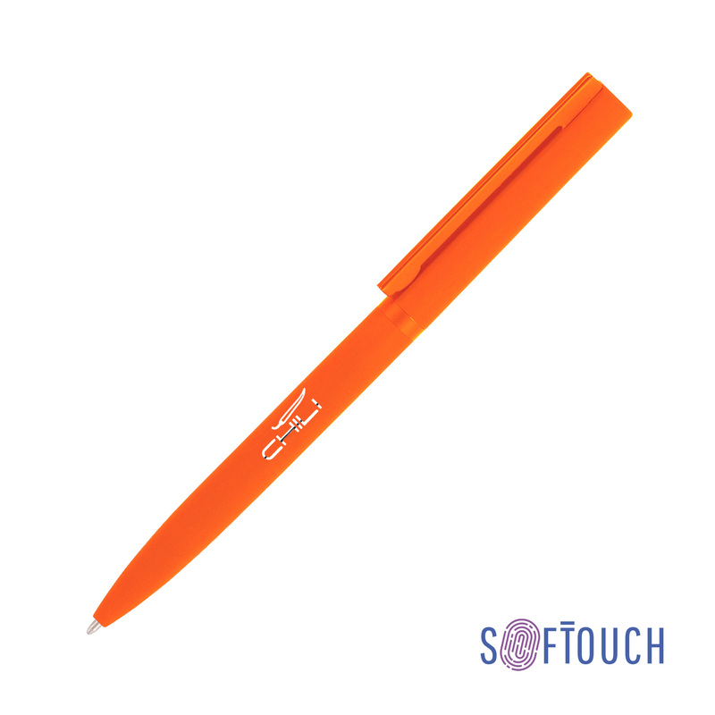 Ручка шариковая "Sirius", покрытие soft touch с логотипом