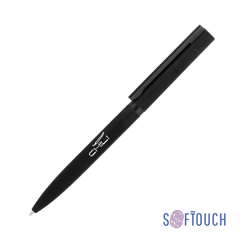 Ручка шариковая "Sirius", покрытие soft touch с логотипом