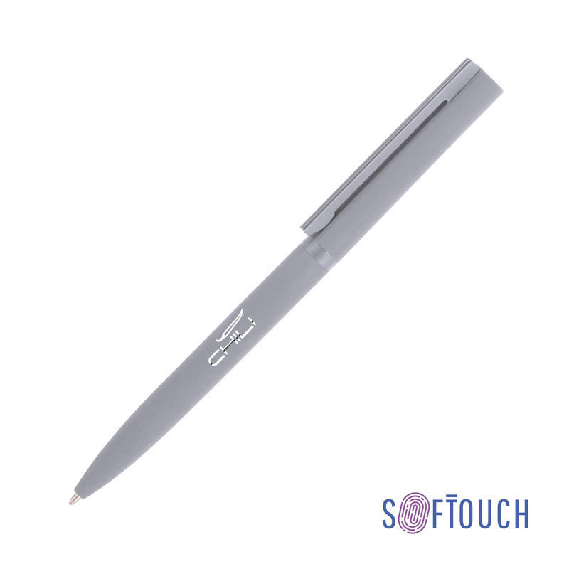 Ручка шариковая "Sirius", покрытие soft touch с логотипом