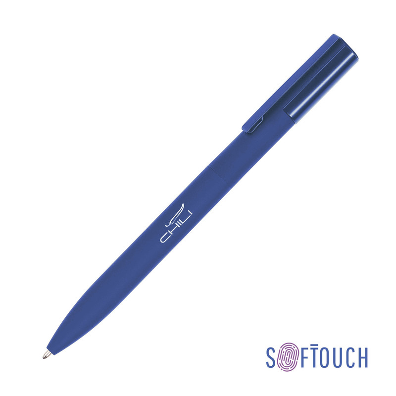 Ручка шариковая "Orion", покрытие soft touch с логотипом