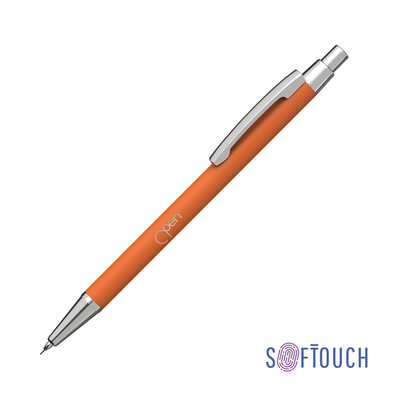 Карандаш механический "Ray", покрытие soft touch с логотипом