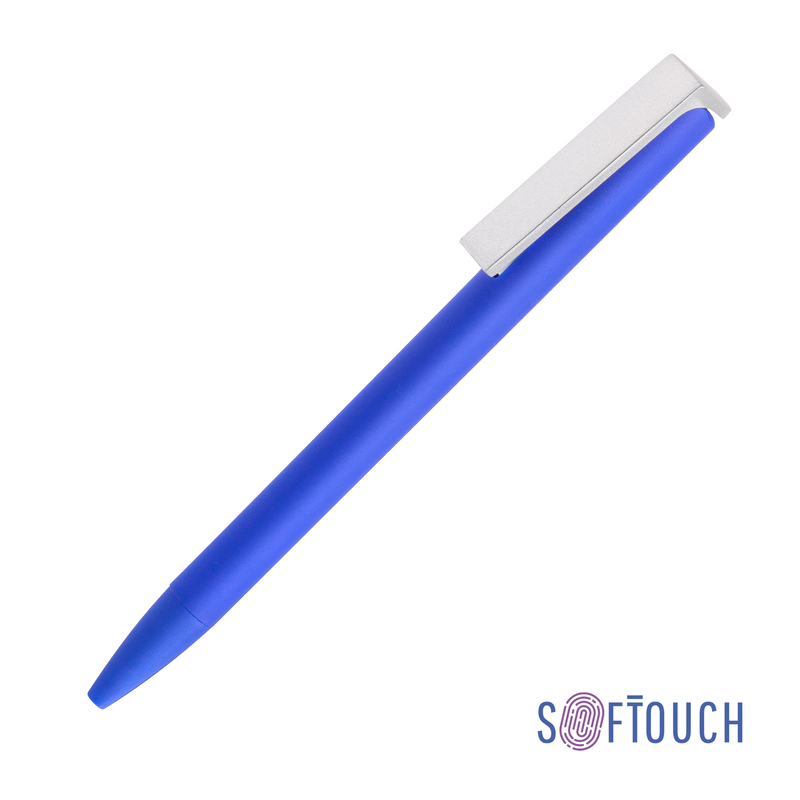 Ручка шариковая "Clive" покрытие soft touch с логотипом
