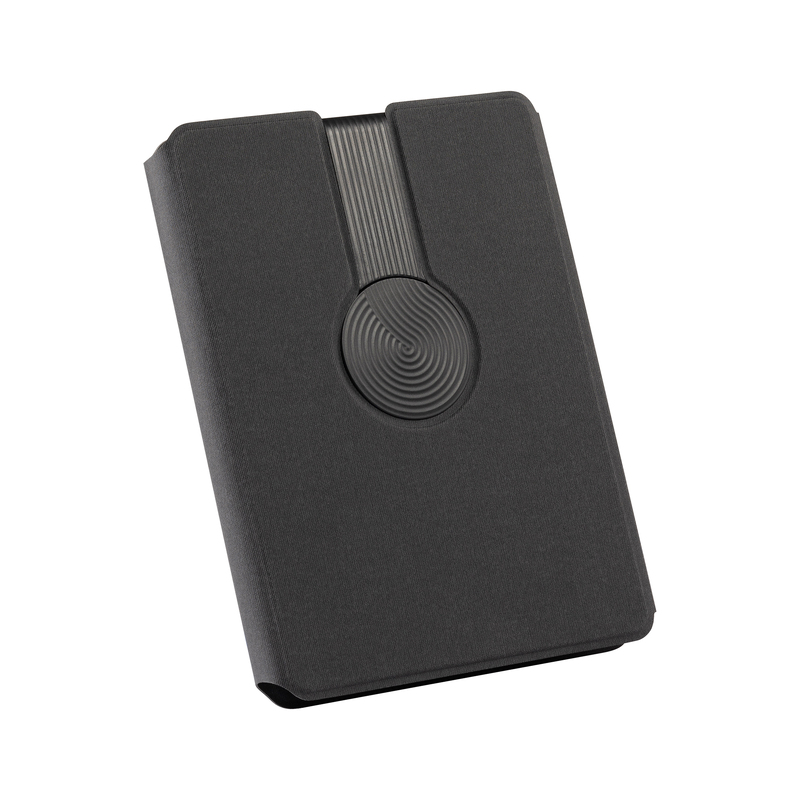 Папка А5 с беспроводным (10W) зарядным устройством 5000 mAh, с MagSafe и блокнотом с логотипом