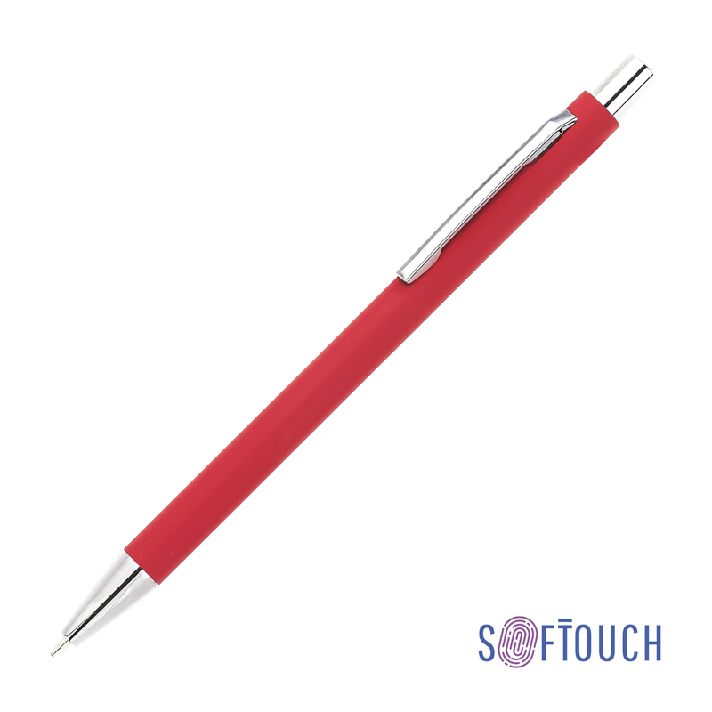 Ручка шариковая "Trade", покрытие soft touch с логотипом