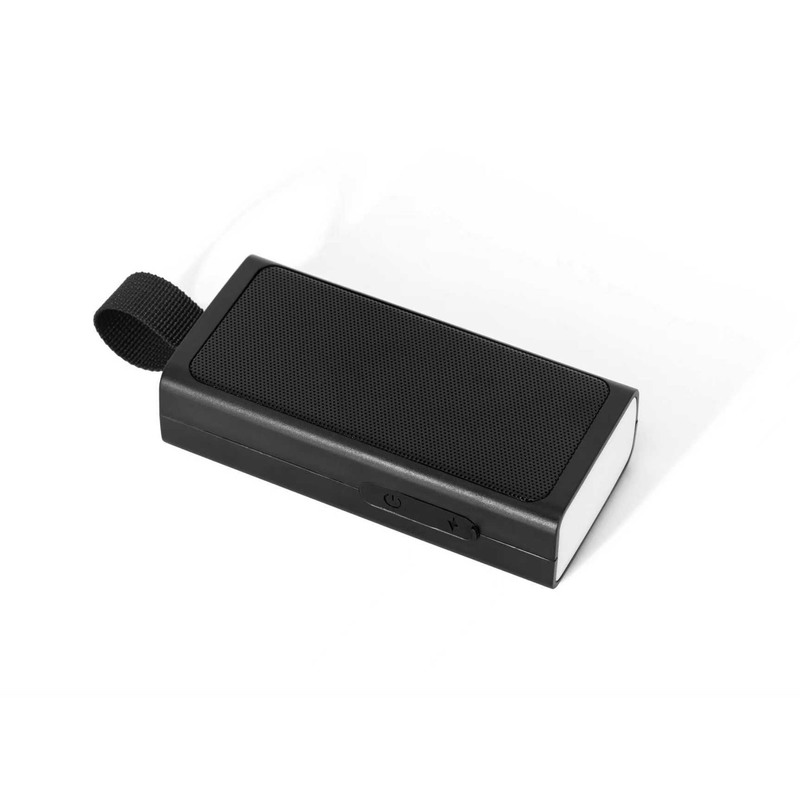 Bluetooth колонка "Vibe" 5Вт с фонариком и магнитным креплением с логотипом