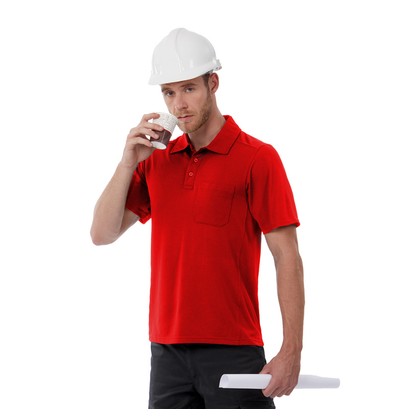 Поло CoolPower PRO Polo с логотипом