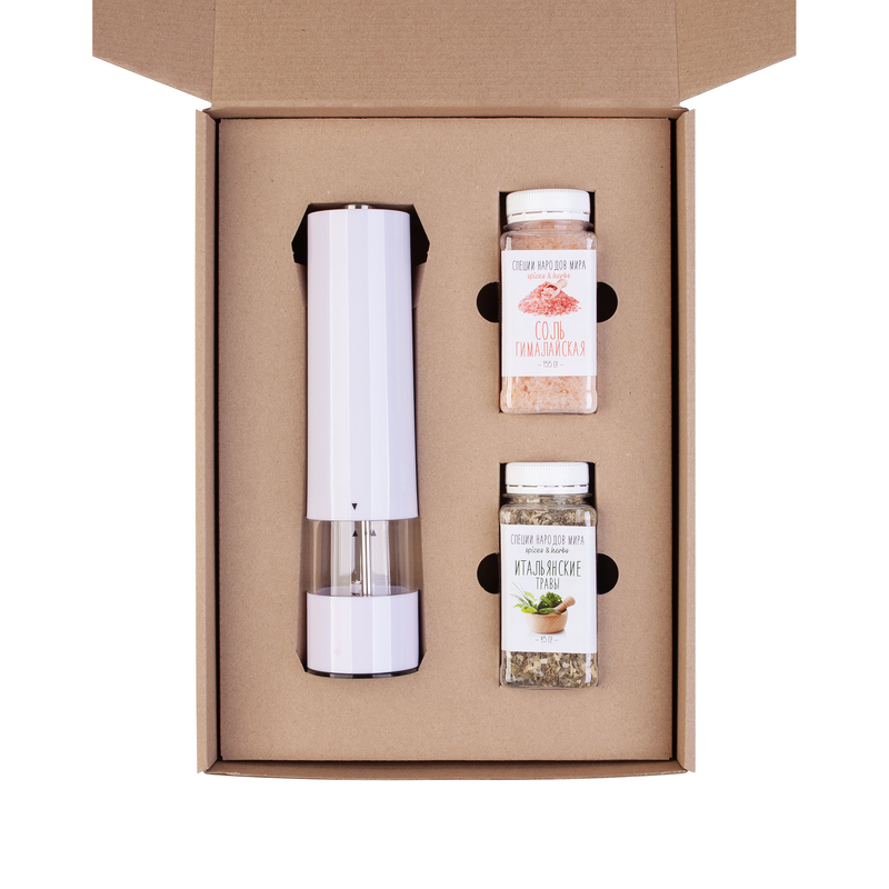 Набор "Grinder box 3in1" с логотипом