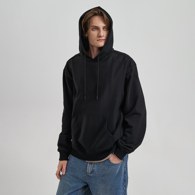 Худи релакс унисекс Адвенче (Adventure), черный, размер 3XL/4XL с логотипом