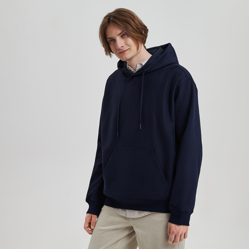 Худи релакс унисекс Адвенче (Adventure), темно-синий, размер 3XL/4XL с логотипом
