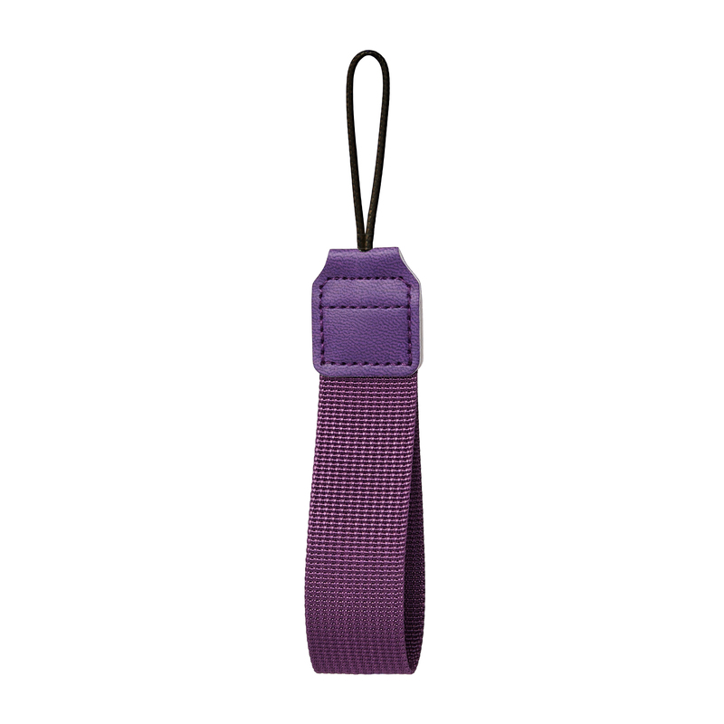 Ремувка для термокружки Тип 5, фиолетовая с логотипом