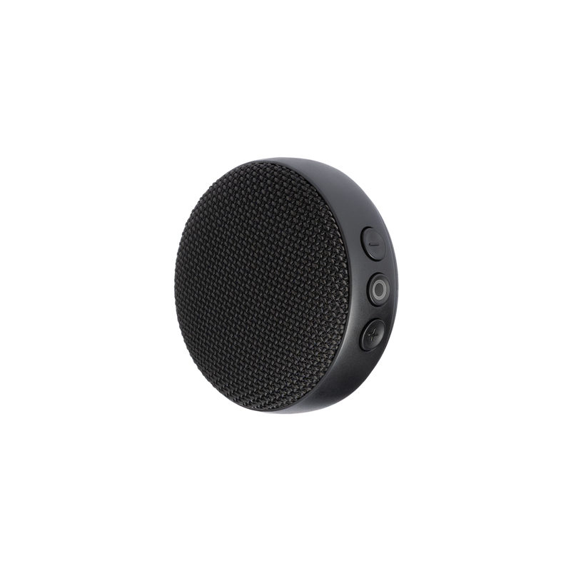 Беспроводная колонка Снэпбит (SnapBeat) 400 mAh, черная с логотипом