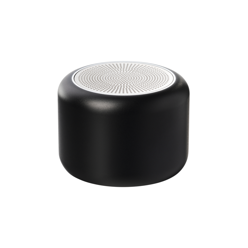 Беспроводная колонка Пэшн (Passion) 80dB 600 mAh (Bluetooth 5.4), черная с логотипом