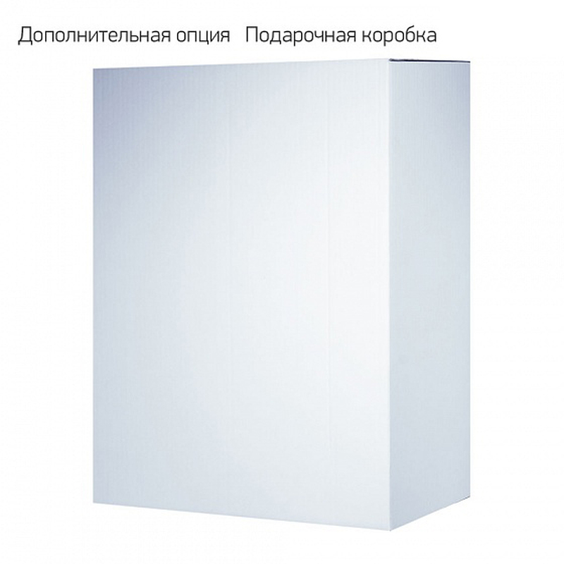 Коробка под сумку/рюкзак, картон, 490х375х190 мм с логотипом