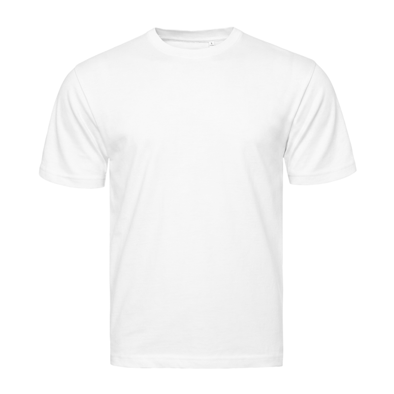 Футболка STAN, хлопок 160, 301, Белый,  (10/1)  (44/XS) с логотипом